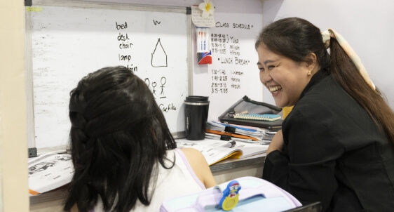 親子留学 家族・親子が対象